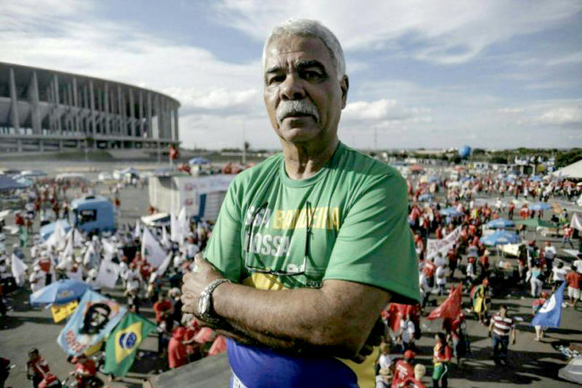 presidente CNTE – foto midia ninja