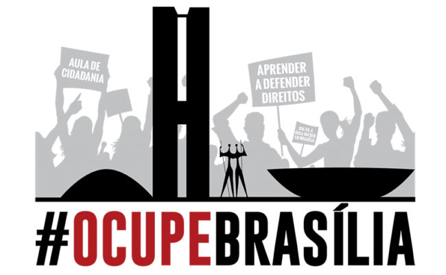 ocupe brasilia site