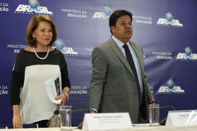 ministro educacao e sec. exe. do mec