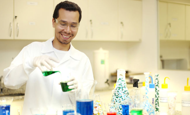 pesquisa laboratorio