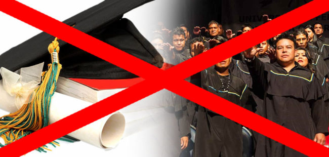 temer corta bolsa indios banner