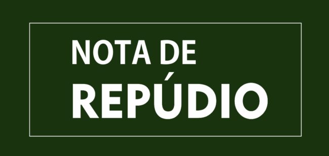 nota repudio