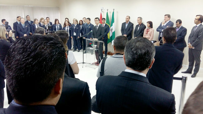 inauguracao justiça trabalho