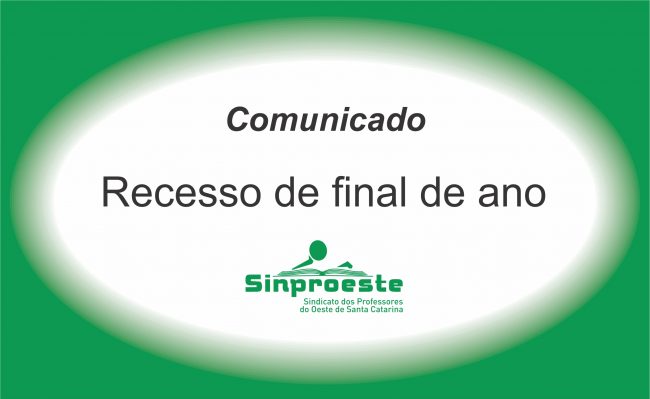 recesso fim de ano