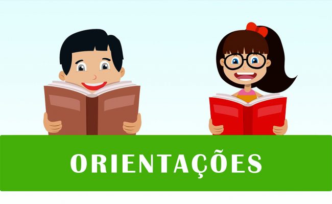 orientações