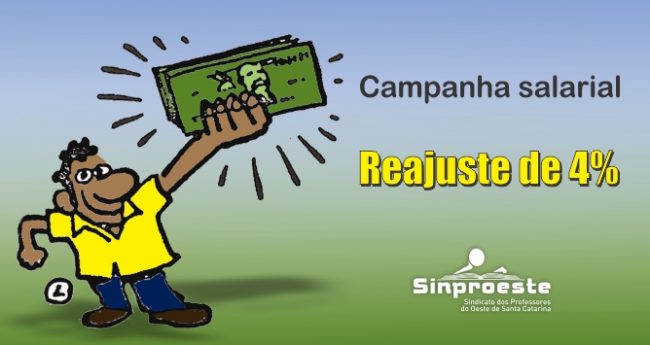 reajuste salarial