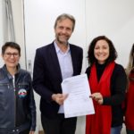 Candidato a deputado federal Pedro Uczai
