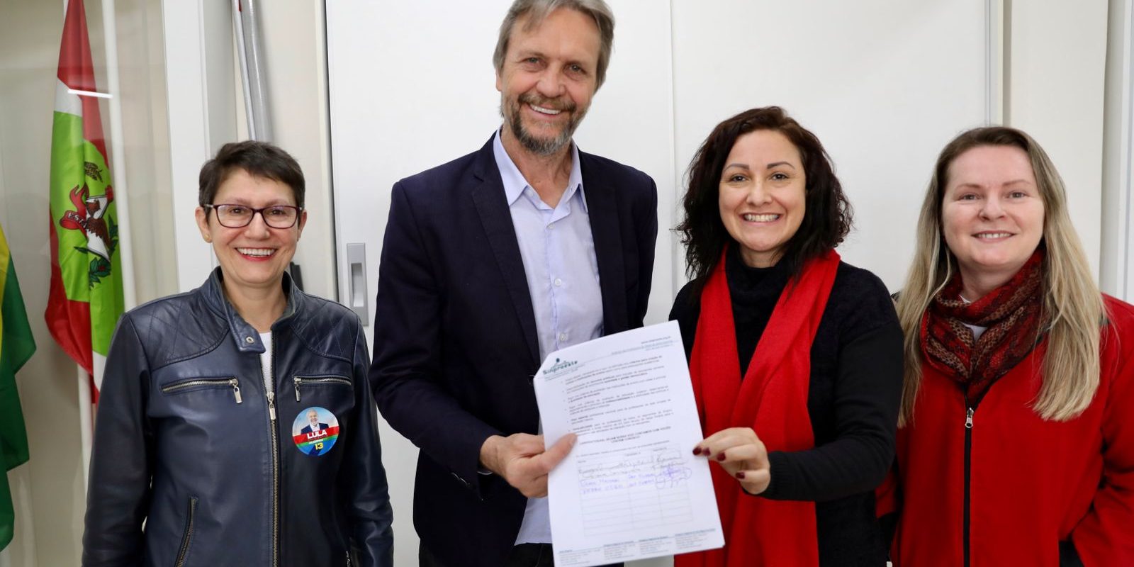 Candidato a deputado federal Pedro Uczai