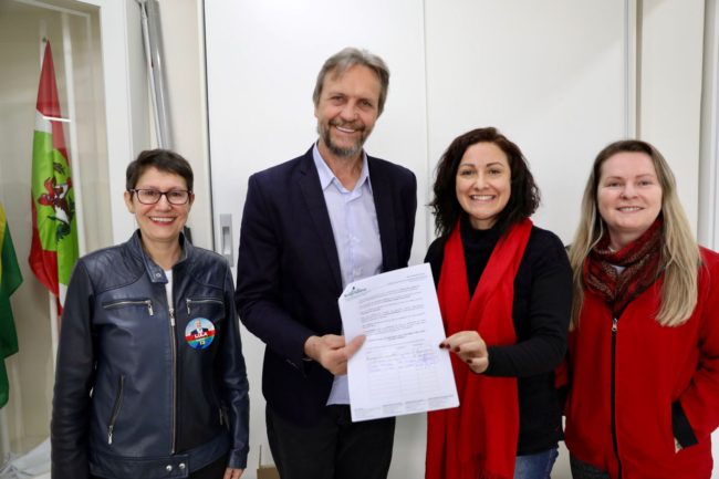 Candidato a deputado federal Pedro Uczai