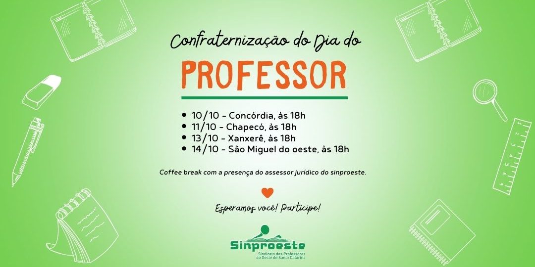 Dia do Professor SITE