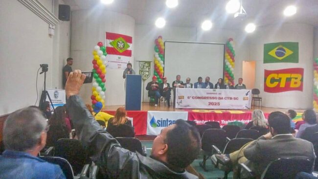 congresso CTB chapeco