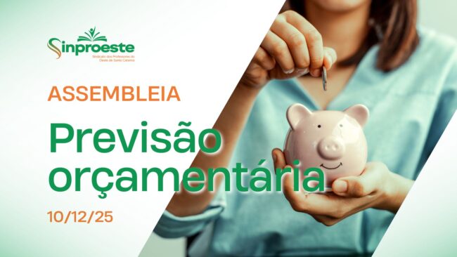 assembleia previsao orçamentária