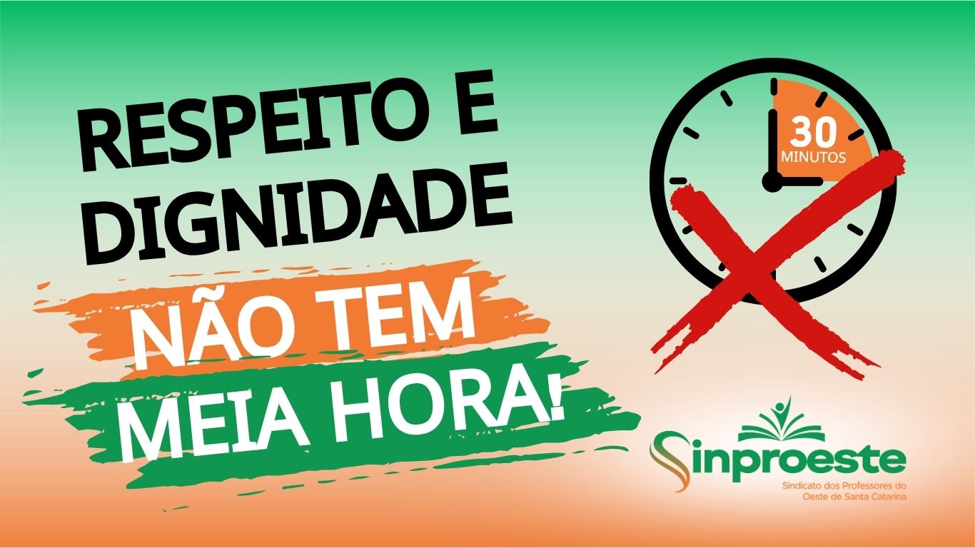 Respeito e dignidade