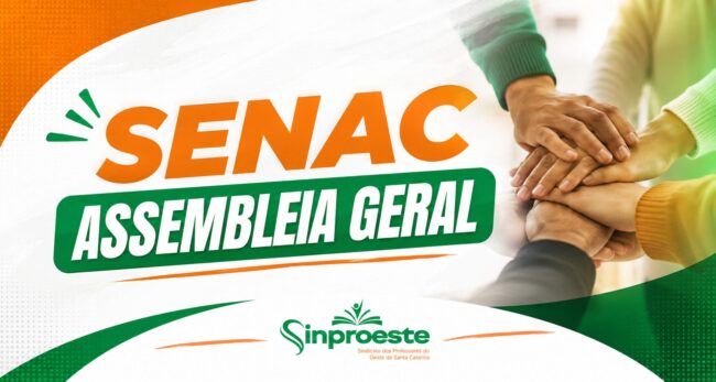 assembleia Senac 2026