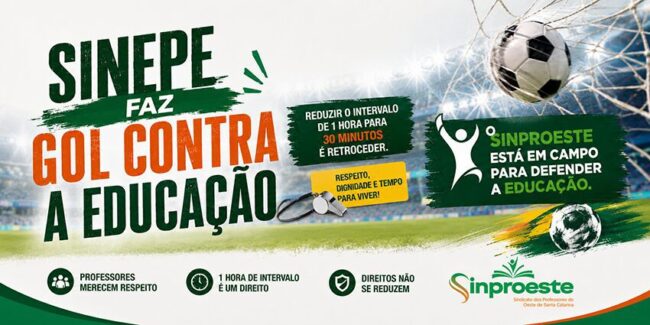 sinepe faz gol contra – site