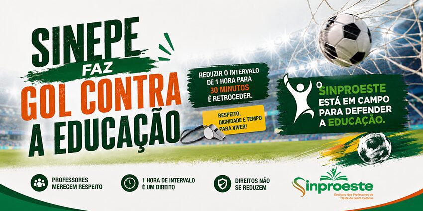 sinepe faz gol contra – site