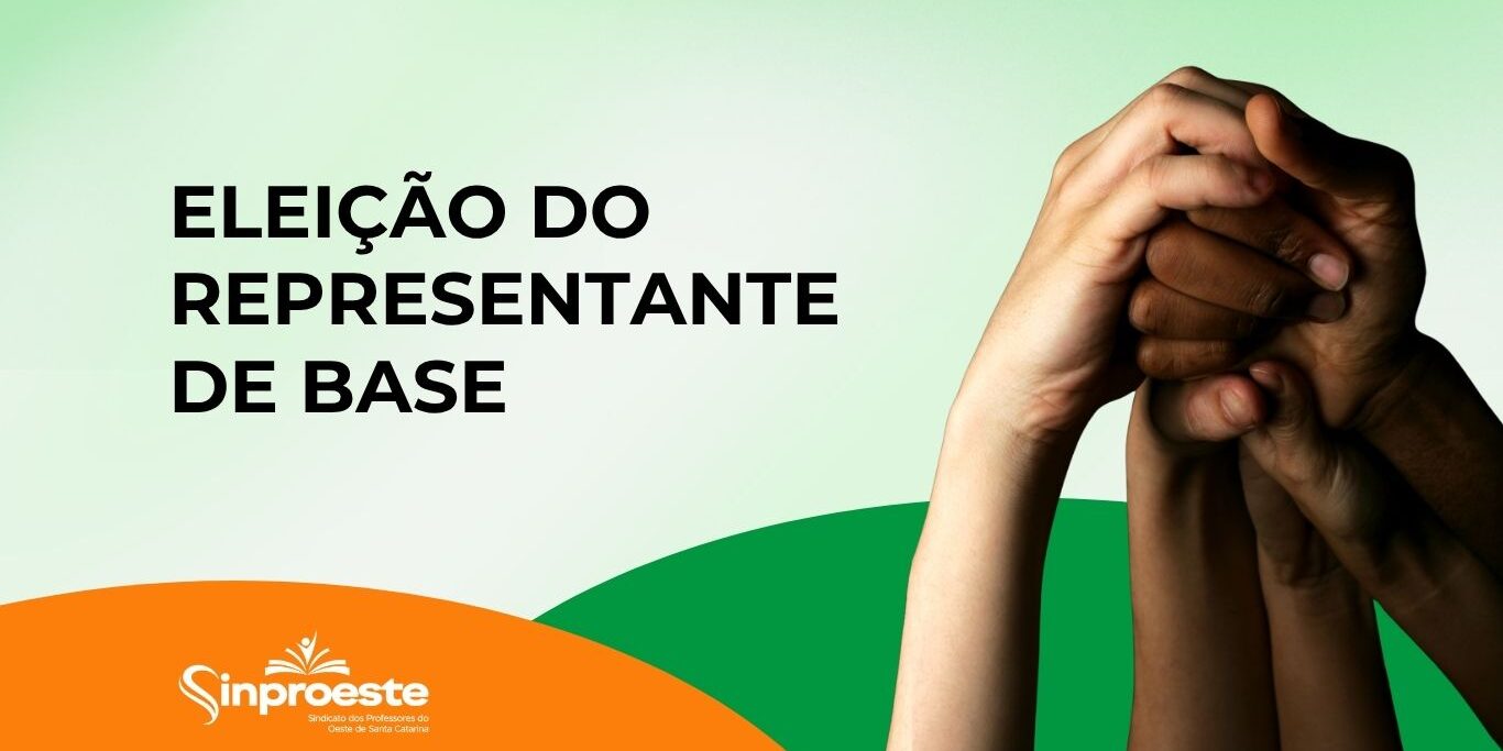 Eeleição representante de base – site
