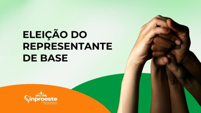 Eeleição representante de base – site